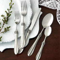 Shop Arte Italica Flatware At Peace, Love & Decorating. FREE SHIPPING On All Orders!