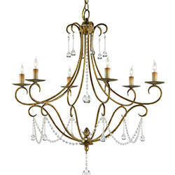 Currey & Company Chandeliers