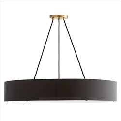 Arteriors Lighting Marsha Chandelier With Matte Black Finish In Black