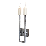 Lowcountry Originals Lighting 2 Lights U Arm Sconce 