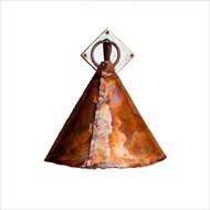 Lowcountry Originals Lighting Copper Cone  Sconce 