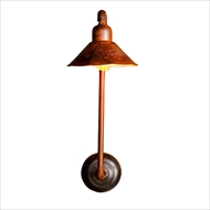 Lowcountry Originals Lighting Pipe and Shade Sconce 