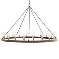 Arteriors Lighting Geoffrey Large Chandelier