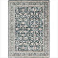 Magnolia Home Ella Rose Rug by Joanna Gaines - Dark Blue