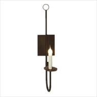 Lowcountry Originals Lighting J Arm Sconce 