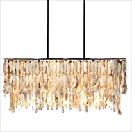 Lowcountry Originals Lighting Waterfall Island Chandelier 