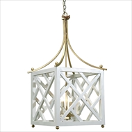 Lowcountry Originals Lighting Chippendale Lantern Chandelier 